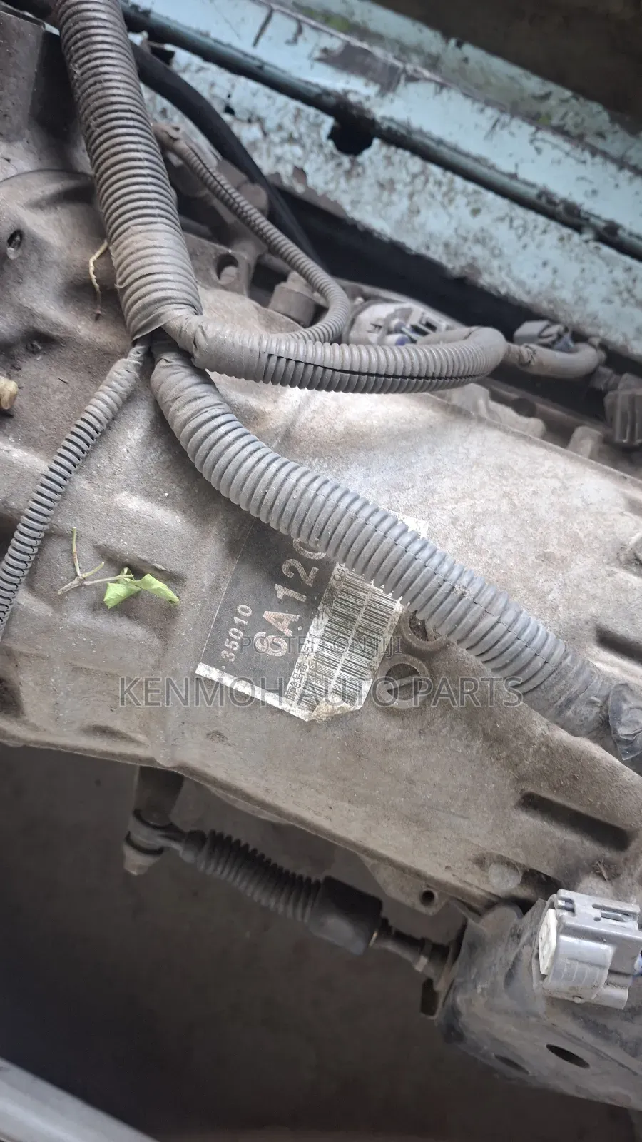 Prado 120 Gear Box