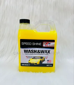 1litre Speed Shine Wash and Wax Shampoo