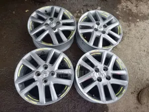 Toyota Fielder WXB Size 15inch Rims