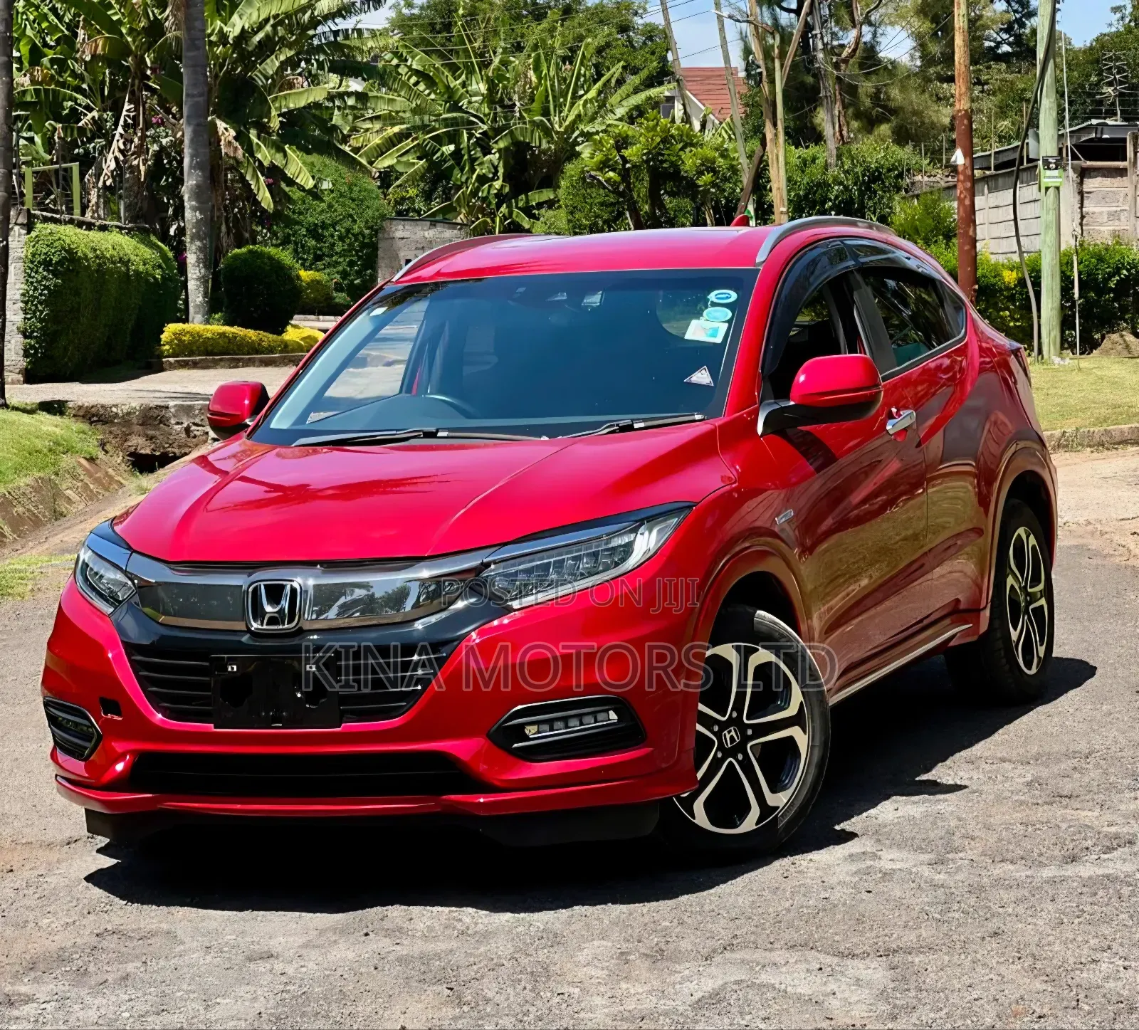 Honda Vezel 1.5 Hybrid 2WD 2018 Burgundy