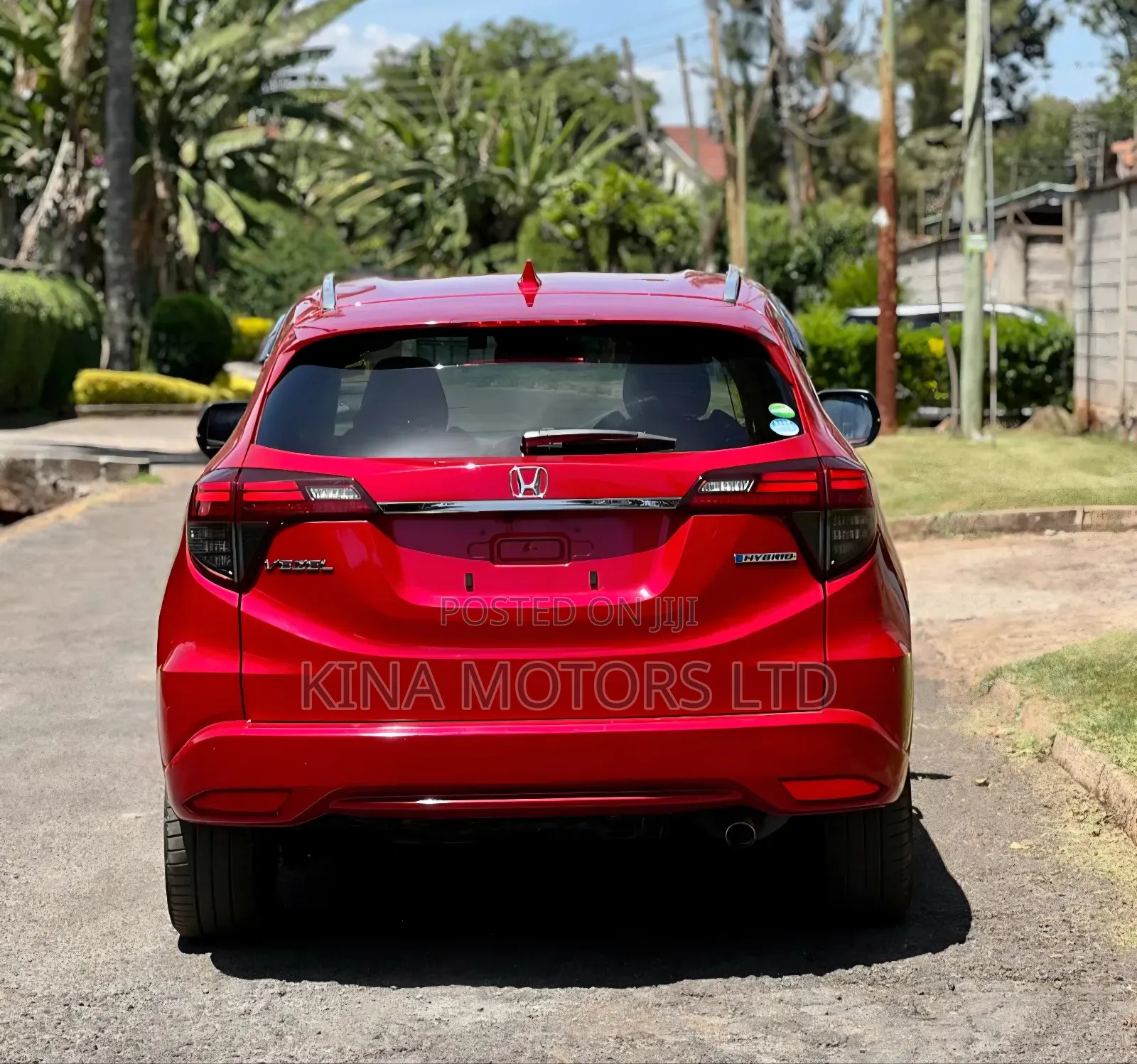 Honda Vezel 1.5 Hybrid 2WD 2018 Burgundy