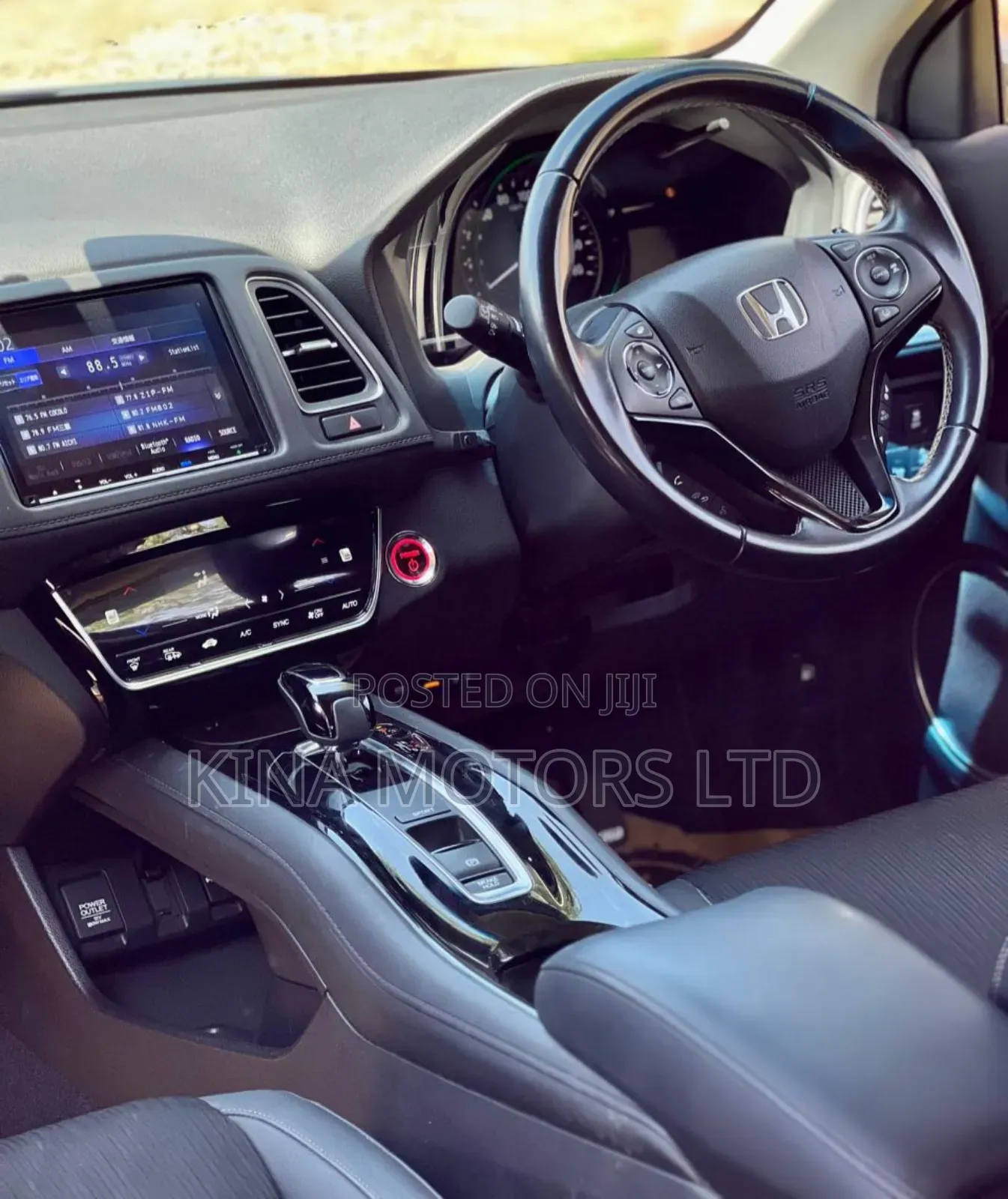 Honda Vezel 1.5 Hybrid 2WD 2018 Burgundy
