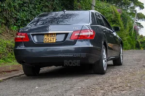 Mercedes-Benz E200 2009 Gray
