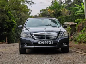 Mercedes-Benz E200 2009 Gray