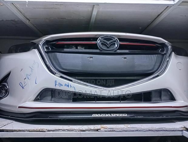 Mazda Demio 2018 Front Bumper