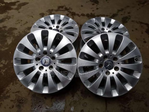 Mercedes Benz C200 16inch Rims