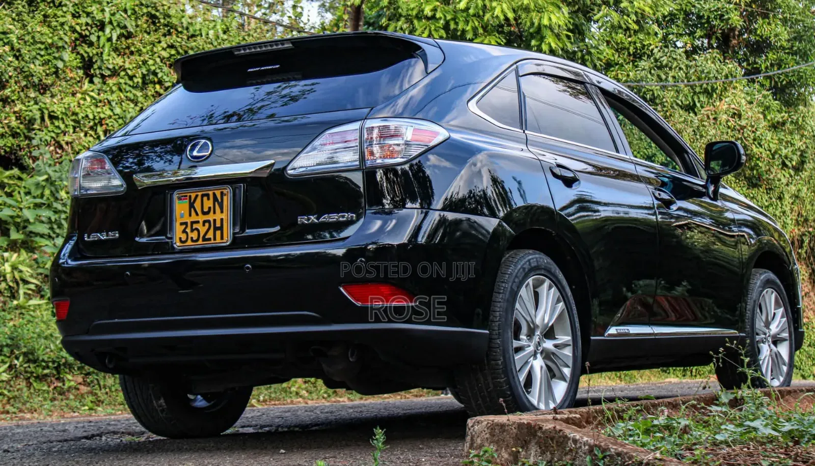 Lexus RX 450h 2010 Black