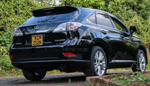 Lexus RX 450h 2010 Black