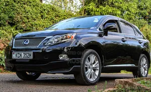 Lexus RX 450h 2010 Black