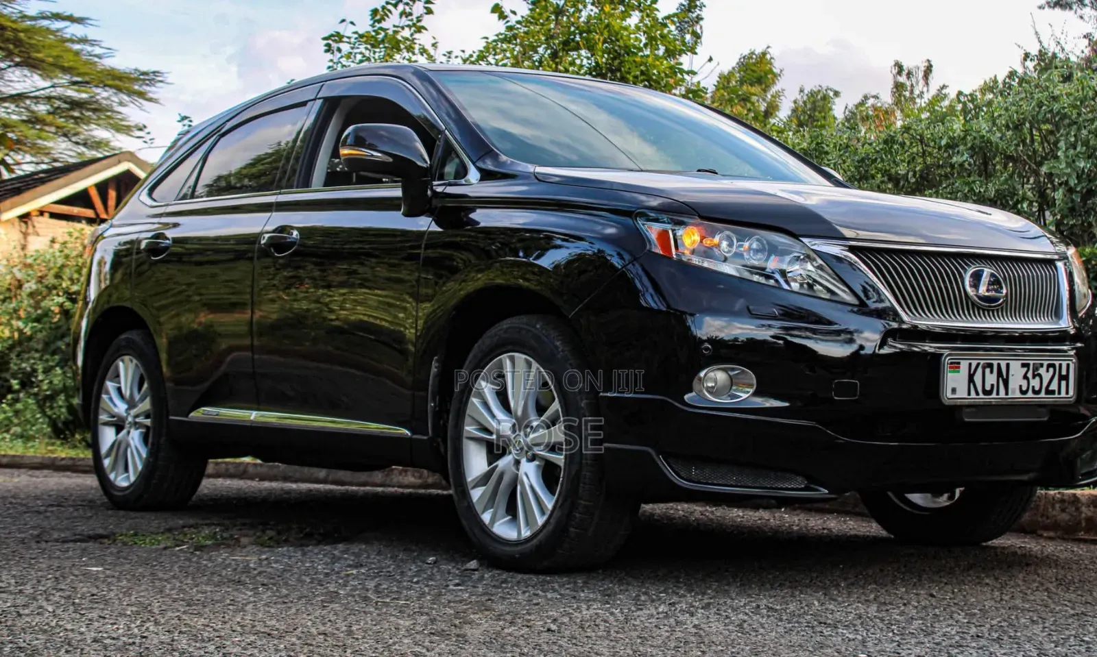 Lexus RX 450h 2010 Black