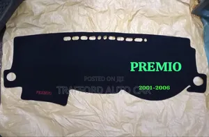 Branded Premio 240 Dashboard Cover