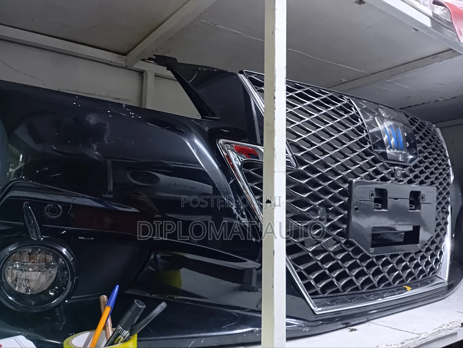 Crown 2017 Front Bumper