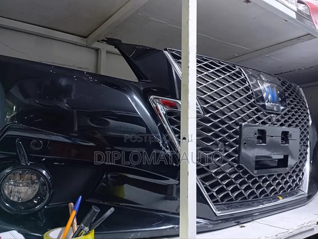 Crown 2017 Front Bumper