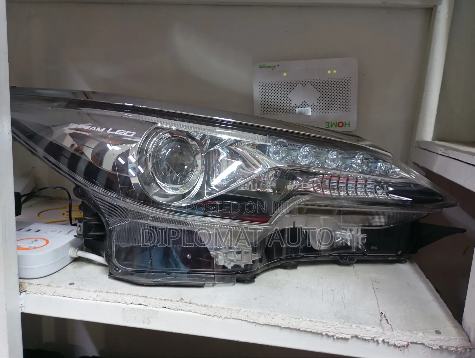 Toyota Fortuner Headlight