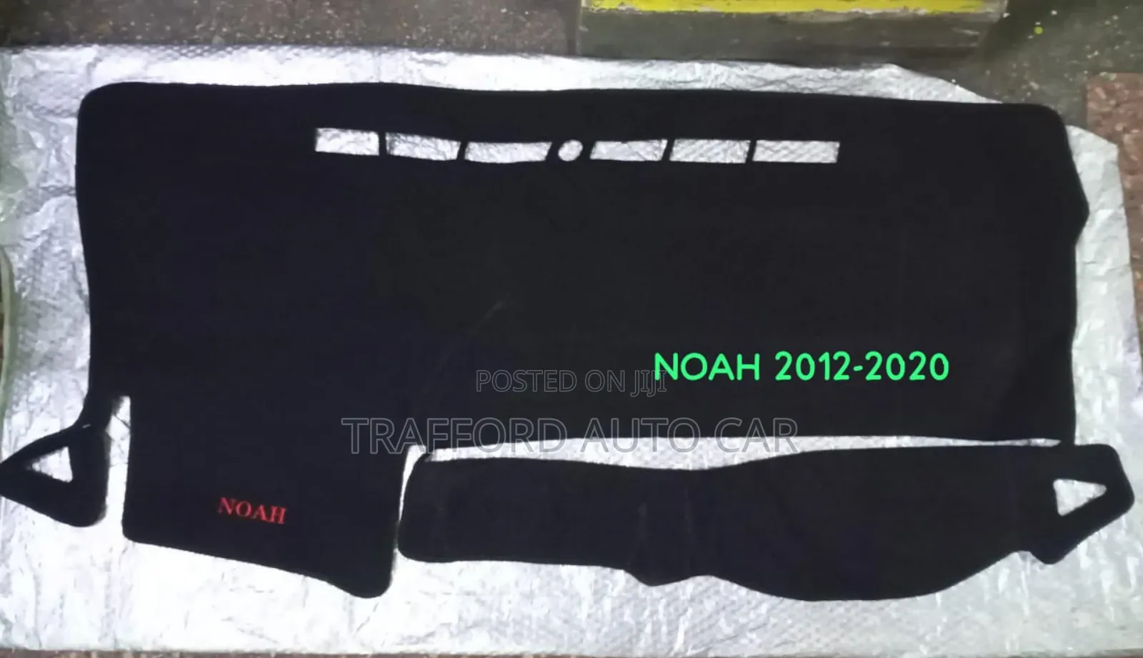 Branded Dashboard Cover for Noah