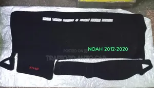 Branded Dashboard Cover for Noah