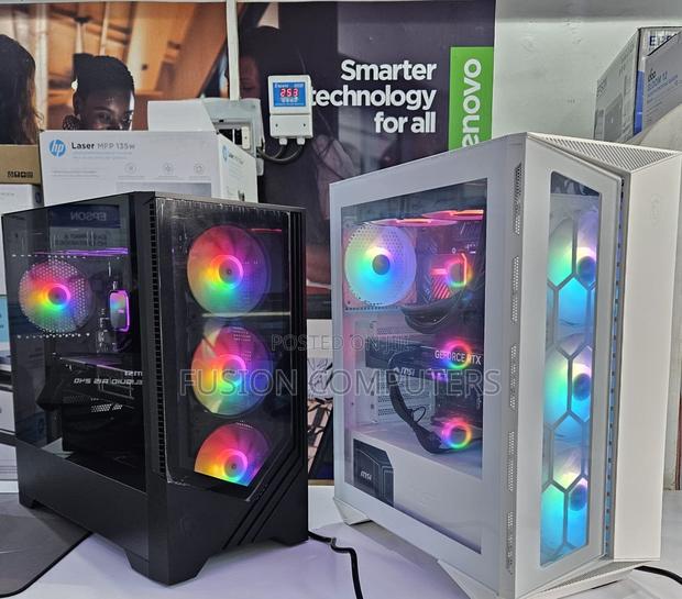 New Desktop Computer MSI Gaming 27 6QE 32GB Intel Core i9 SSD 1T - main view