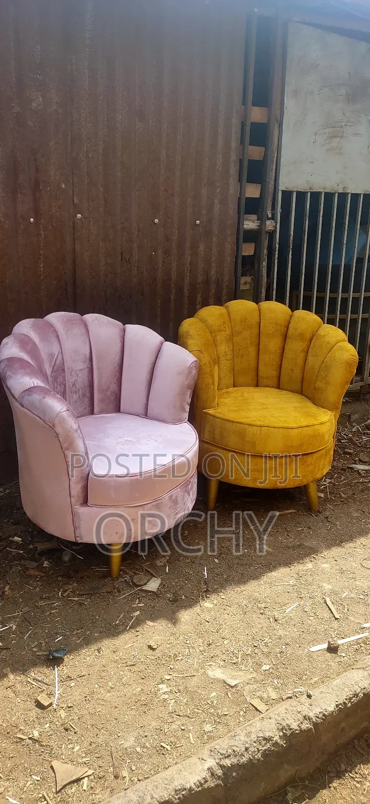 Floral Chair
