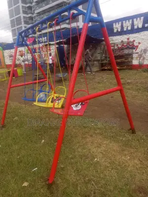 Metallic Swings Slides