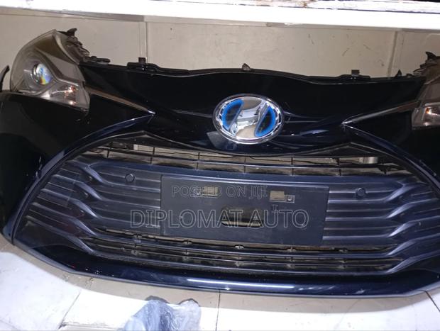 Vitz Juwella 2018 Nosecut Xenon