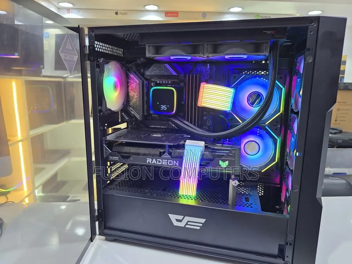 New Desktop Computer MSI Gaming 27 6QE 32GB Intel Core i9 SSD 1T