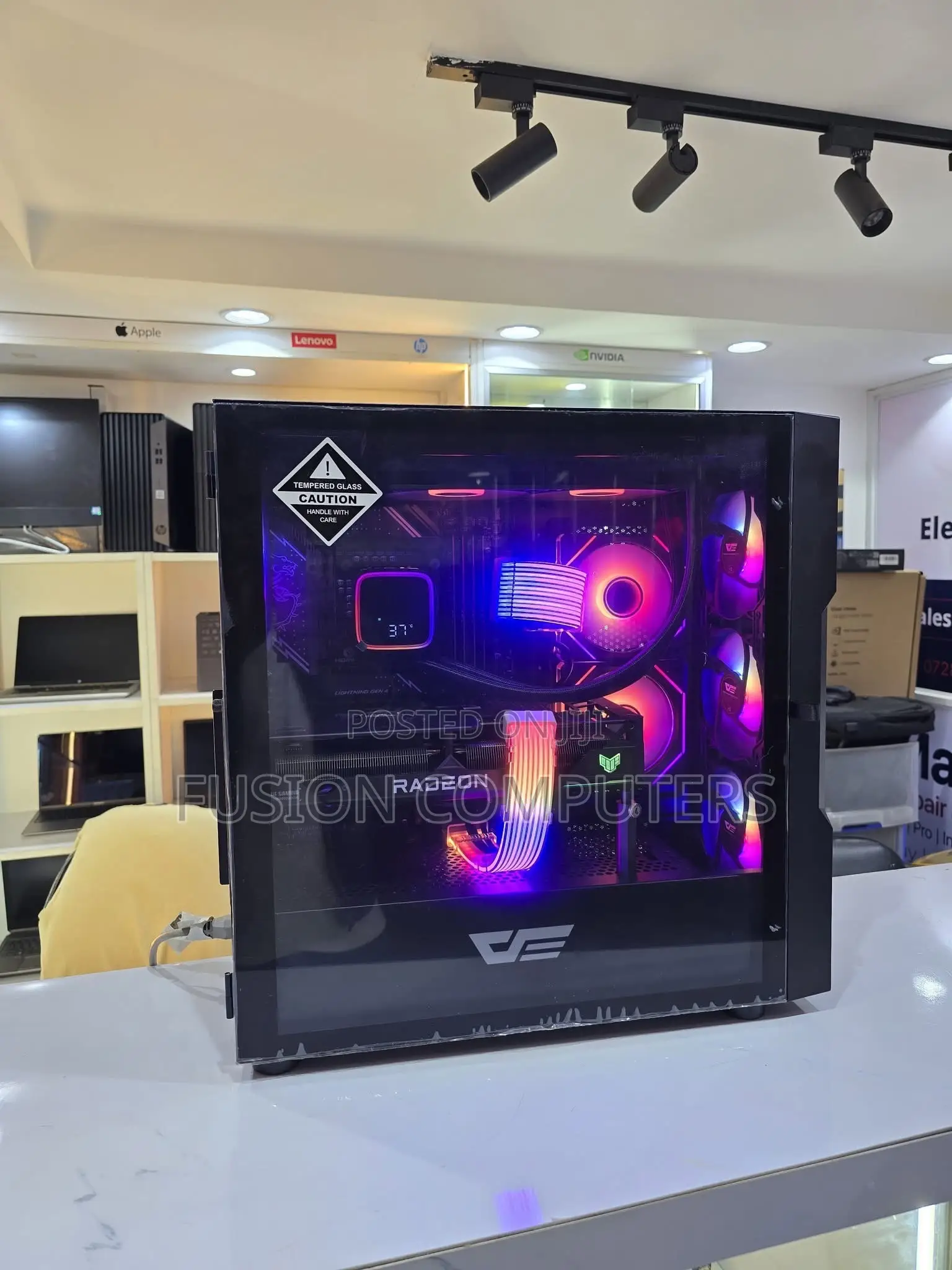 New Desktop Computer MSI Gaming 27 6QE 32GB Intel Core i9 SSD 1T