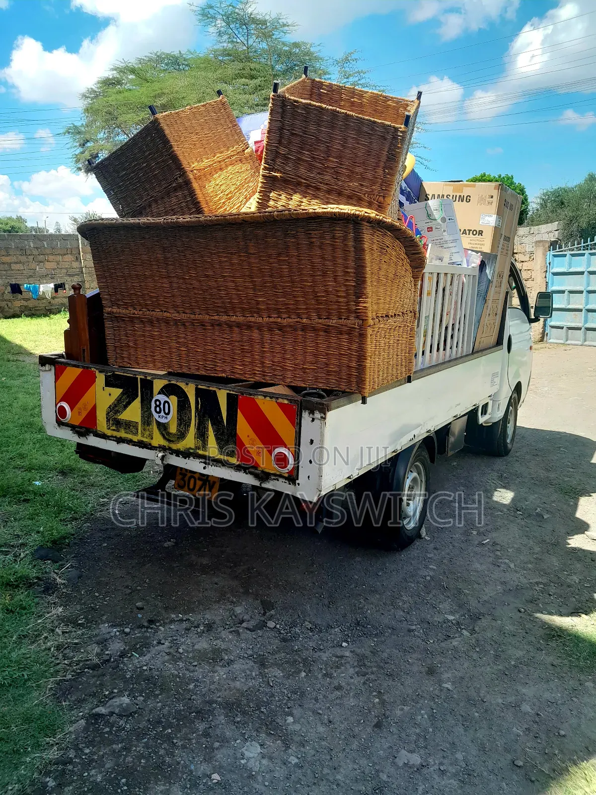Reliable Transport Services in Utawala
