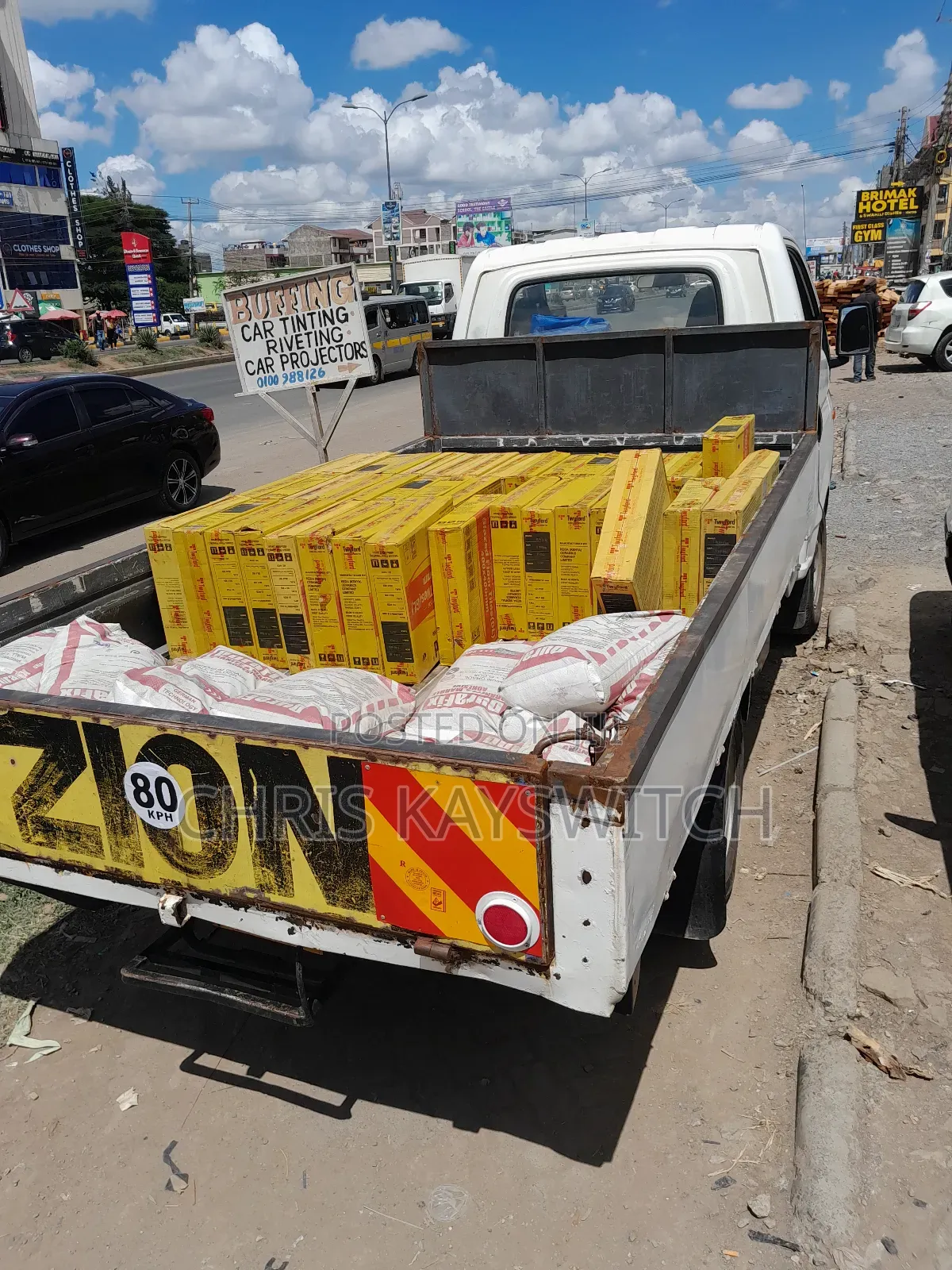 Reliable Transport Services in Utawala