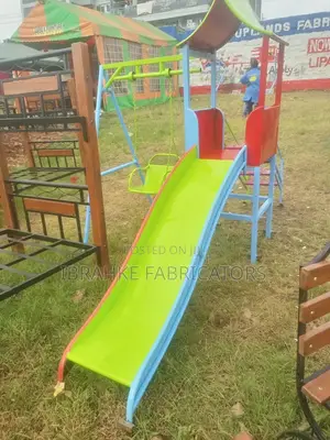 Kid's Swings and Slides