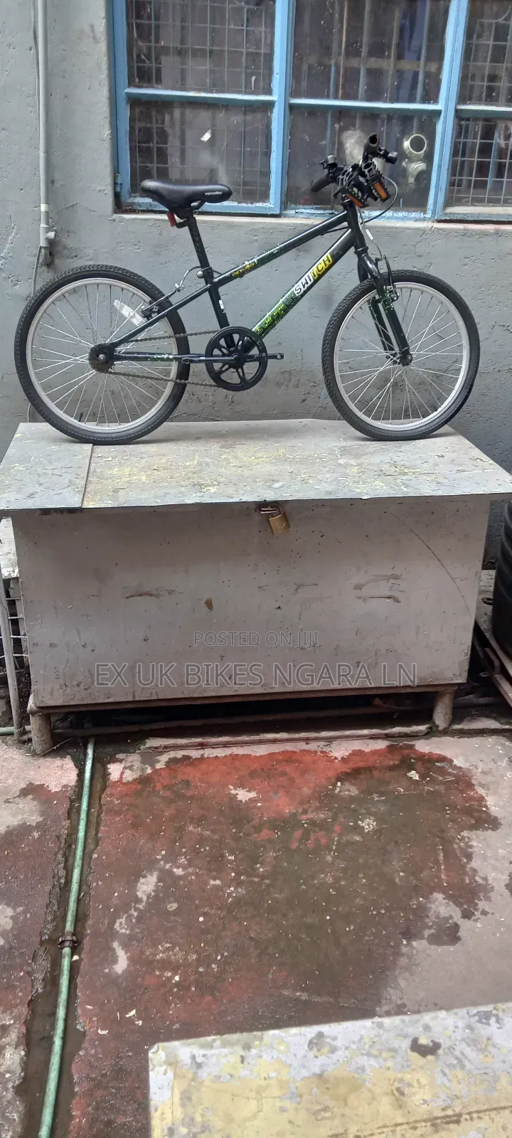 Ex Uk Size 20 Bicycle, Apollo Switch for 6-7 Yr Old