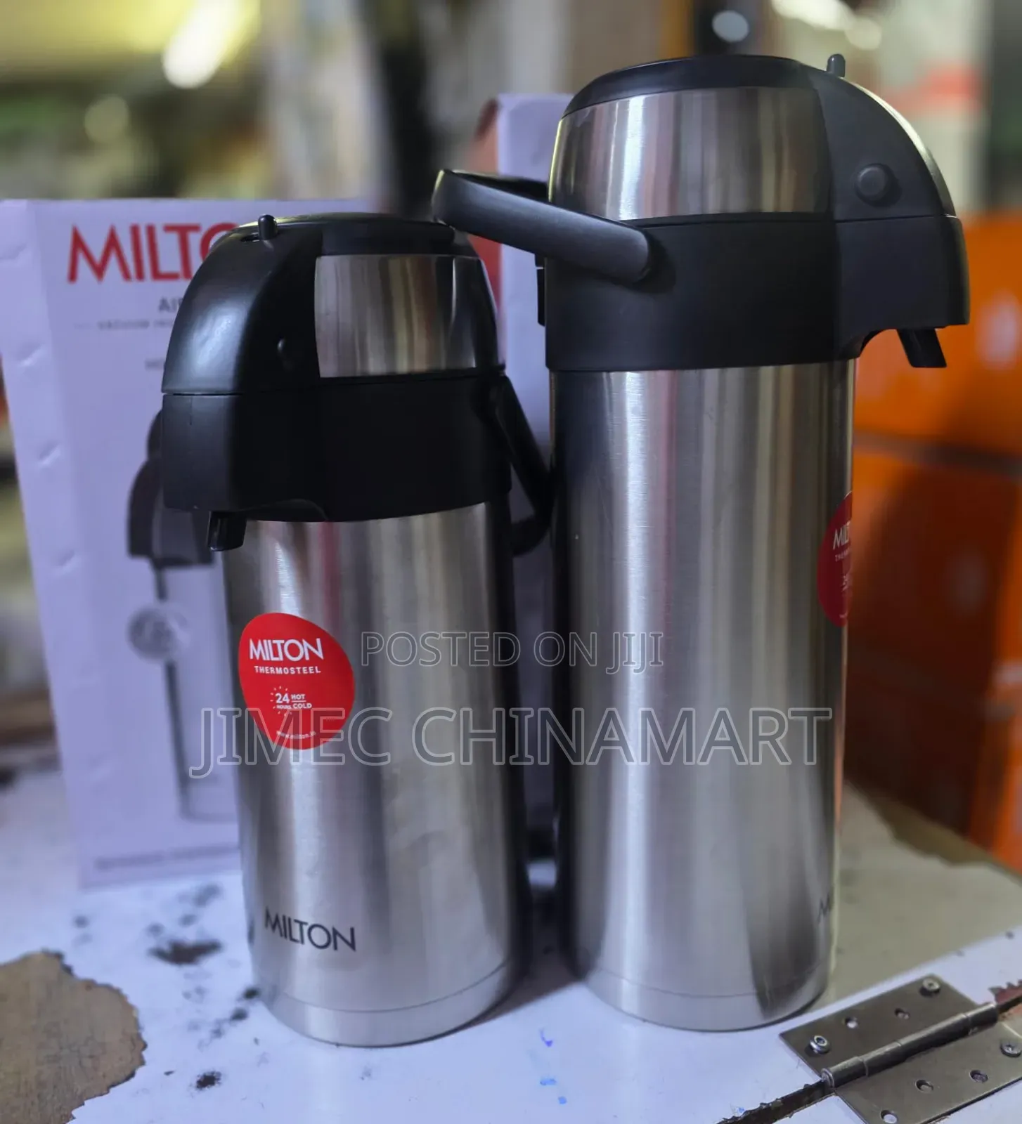 Milton Airport 3l Stainless Steel Vacuum Flask