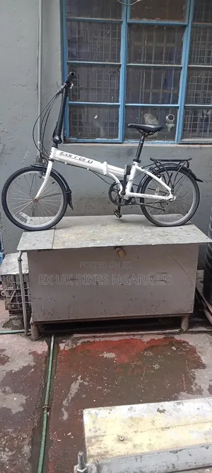 Ex Uk Carrera Foldable Bike
