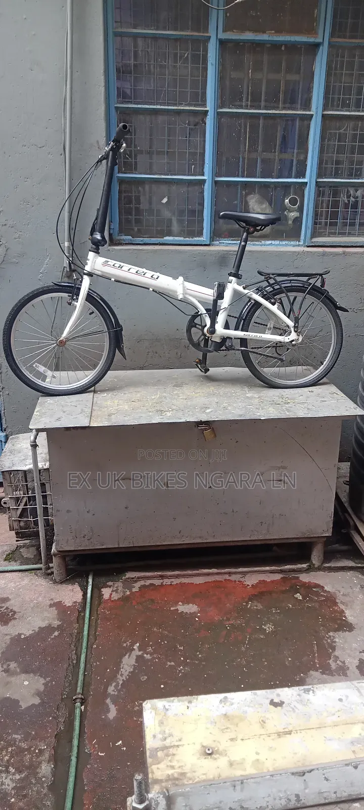 Ex Uk Carrera Foldable Bike