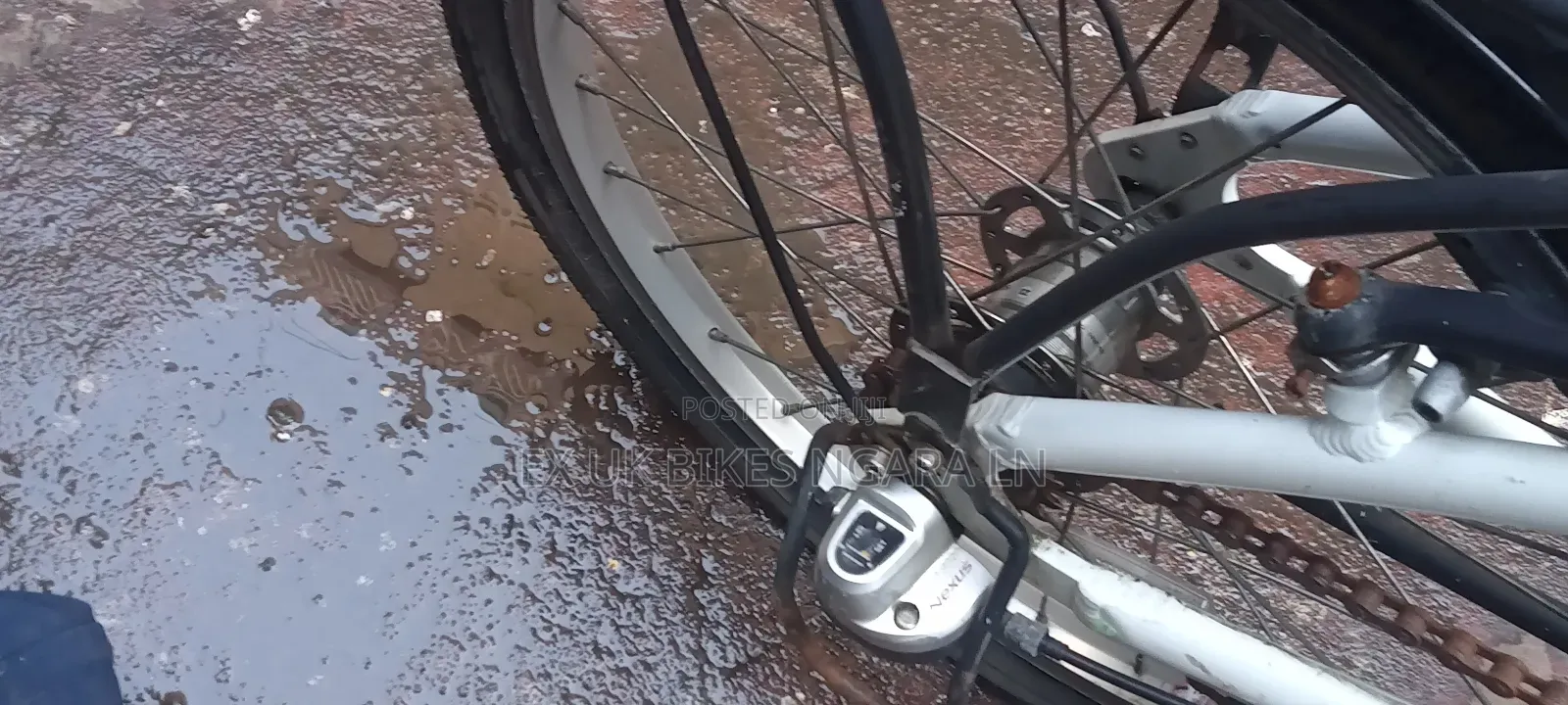 Ex Uk Carrera Foldable Bike