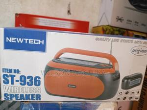 St-936 Newtech Solar Bluetooth Wireless - main view