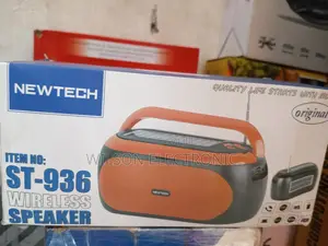 St-936 Newtech Solar Bluetooth Wireless