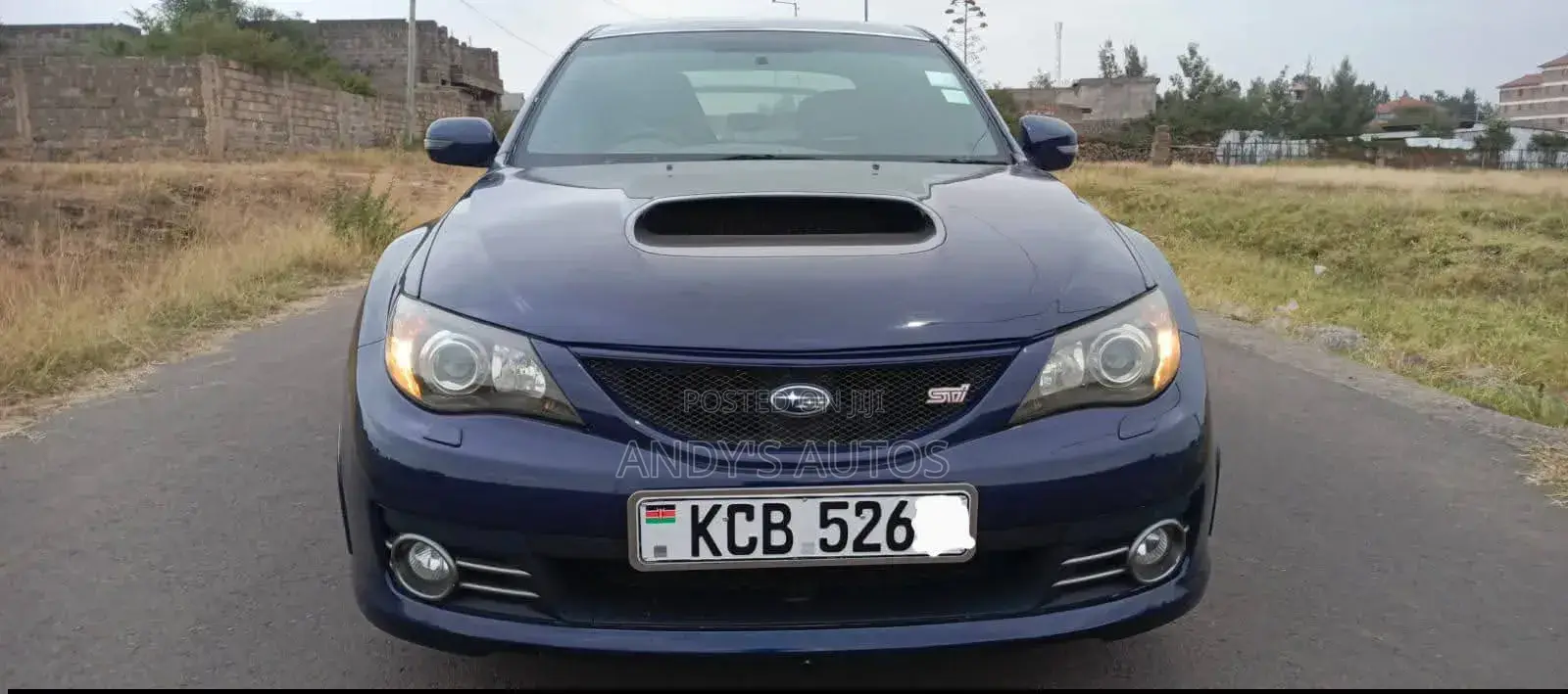 Subaru Impreza 2010 Purple