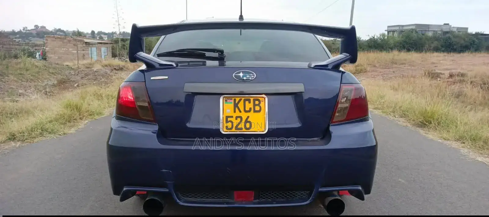 Subaru Impreza 2010 Purple