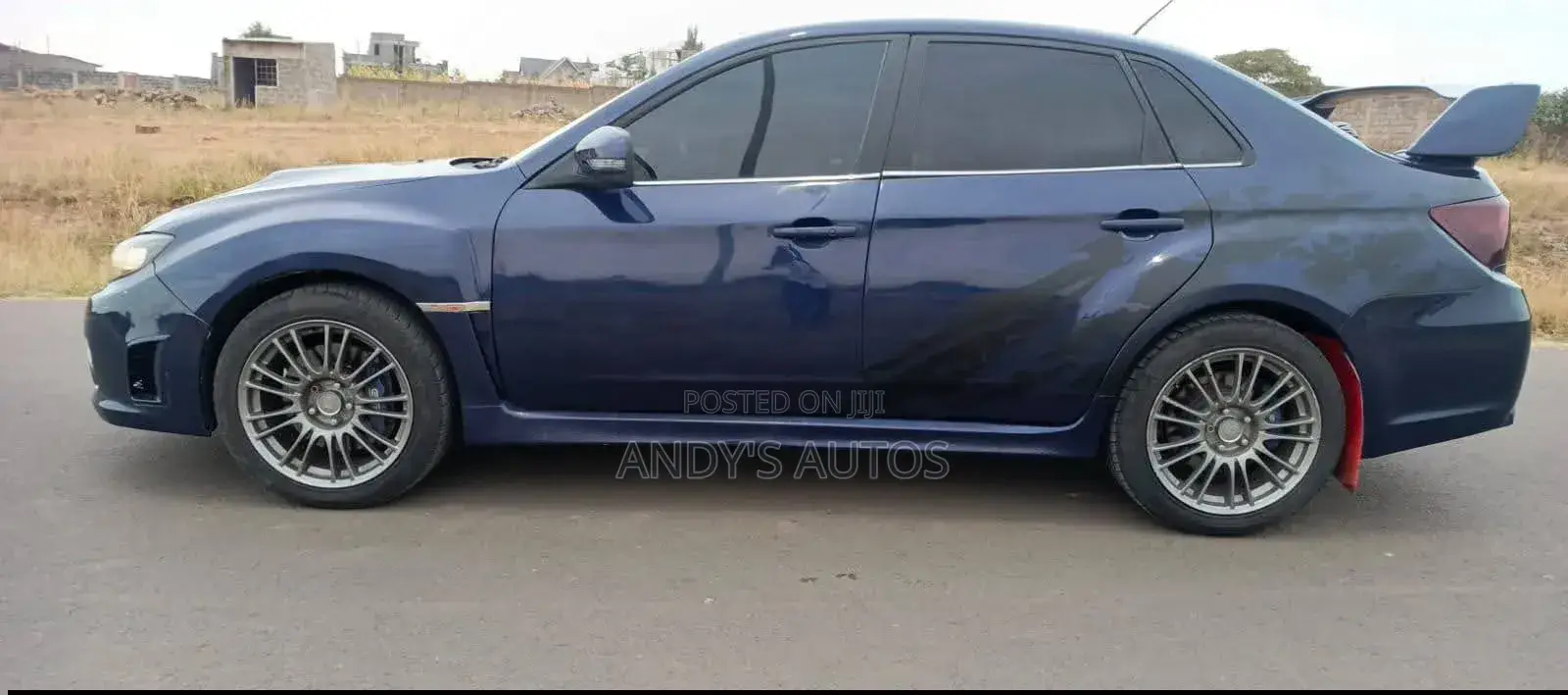 Subaru Impreza 2010 Purple