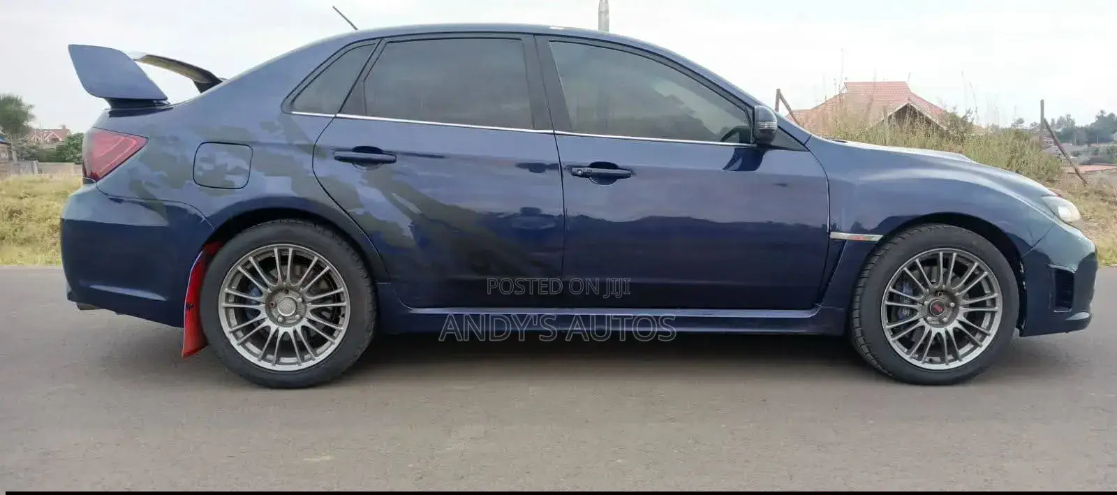 Subaru Impreza 2010 Purple