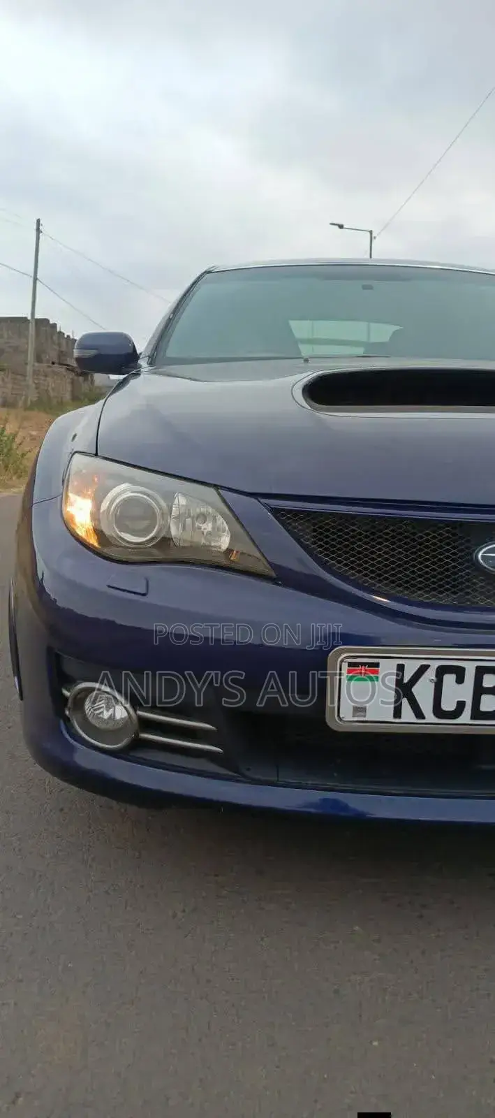 Subaru Impreza 2010 Purple
