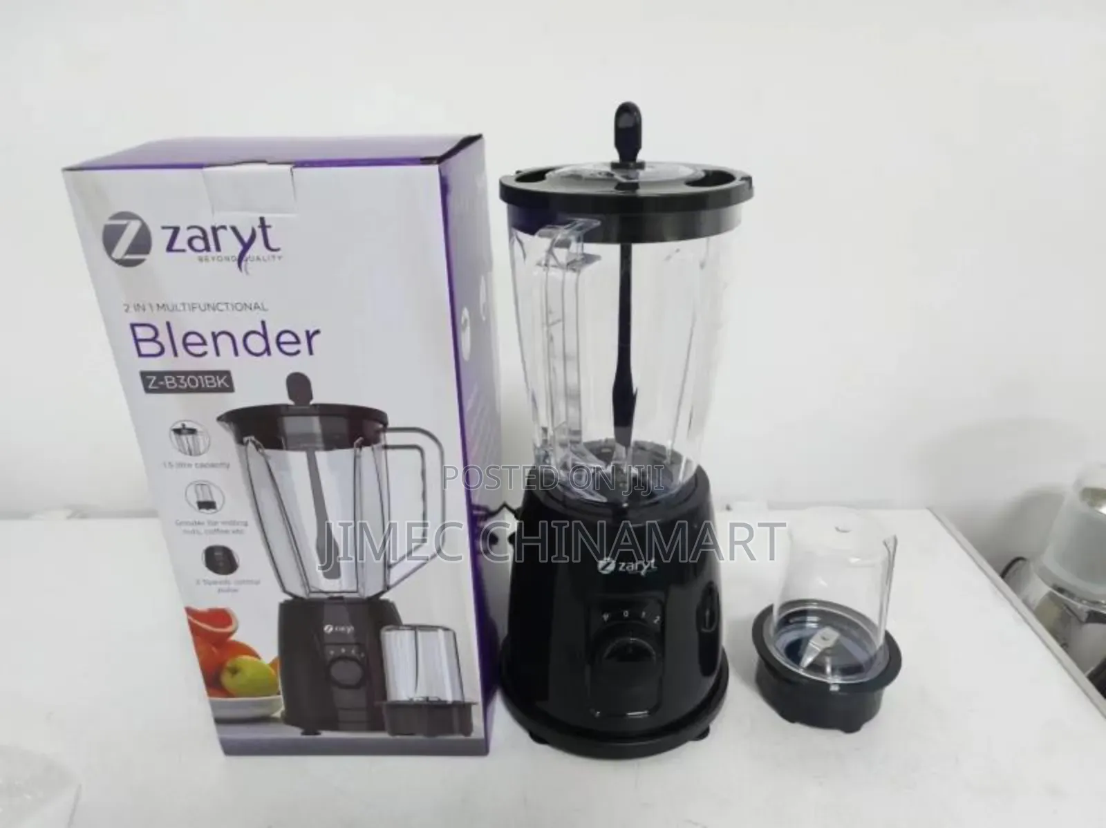 2 in 1 Zaryt Multifunctional Blender 1.5l