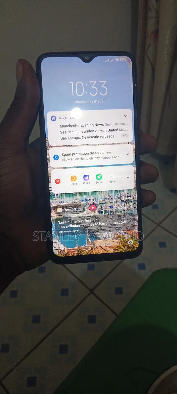 Xiaomi Redmi 9T 128 GB Red - thumbnail 2