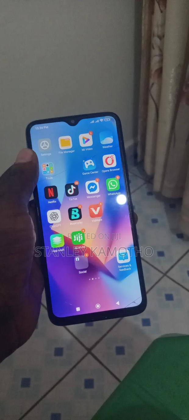 Xiaomi Redmi 9T 128 GB Red - thumbnail 3