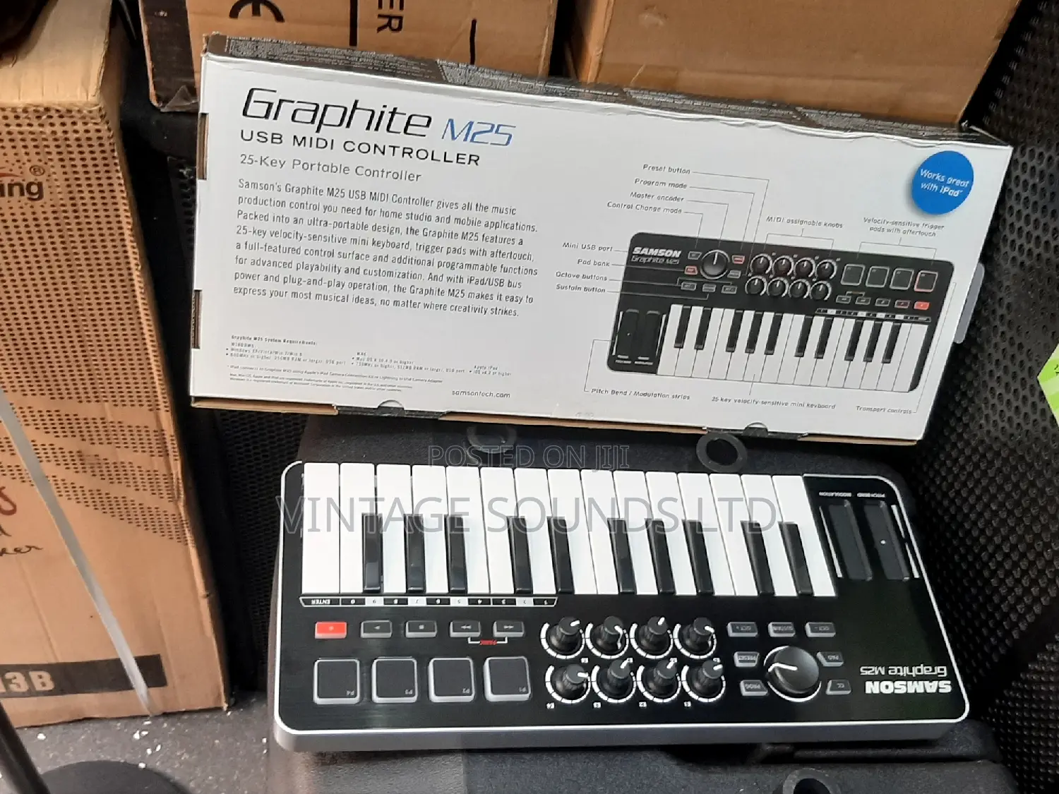 Midi Controller Usb Recording Studio Keyboard
