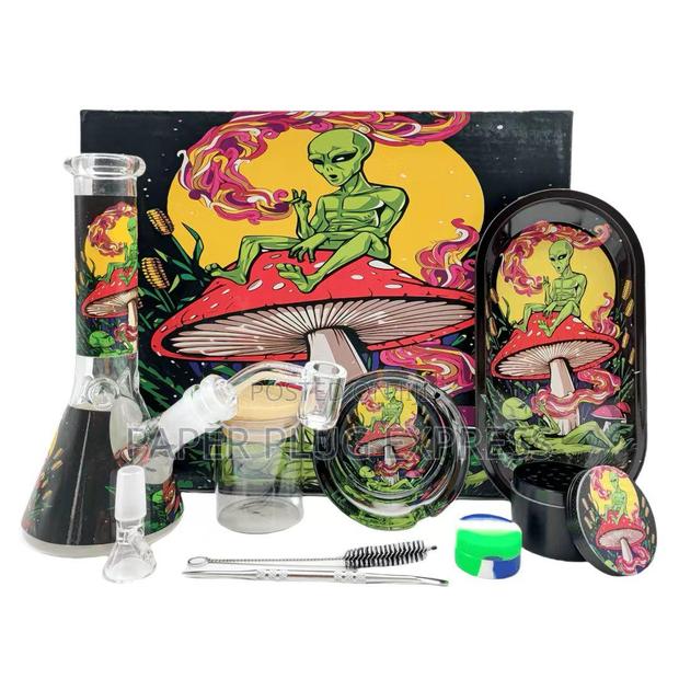 All-in-One Bong Accessory Set – Complete Session Kit - main view