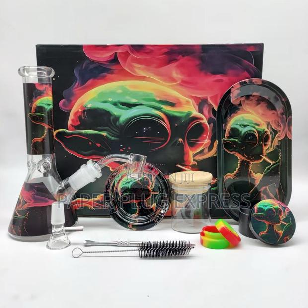 All-in-One Bong Accessory Set – Complete Session Kit - thumbnail 3
