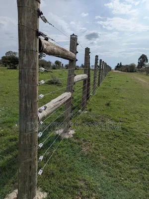 30 Hectares Free Standing Electric Fence Full Installation