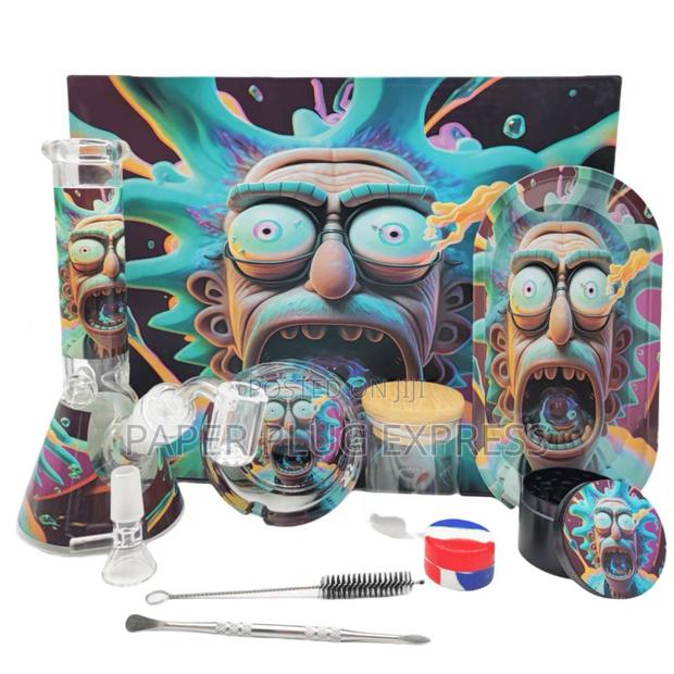 Rick Bong Starter Gift Kit Set