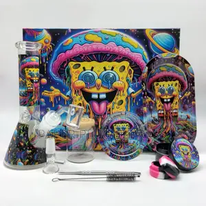 Ultimate Multi-Accessory Glass Bong Kit